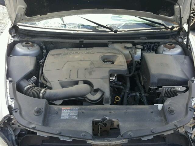 1G1ZA5EU2CF318337 - 2012 CHEVROLET MALIBU LS ვერცხლისფერი ფოტო 7