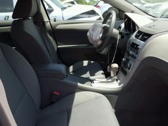 1G1ZB5E03CF290333 - 2012 CHEVROLET MALIBU LS ლურჯი ფოტო 5