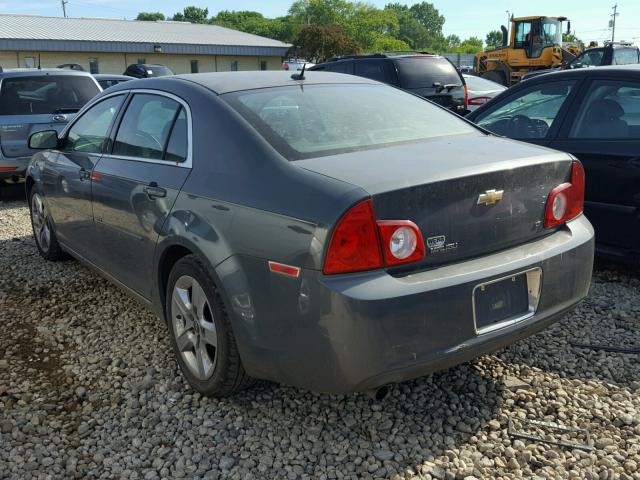 1G1ZH57B884203591 - 2008 CHEVROLET MALIBU 1LT GRAY photo 3
