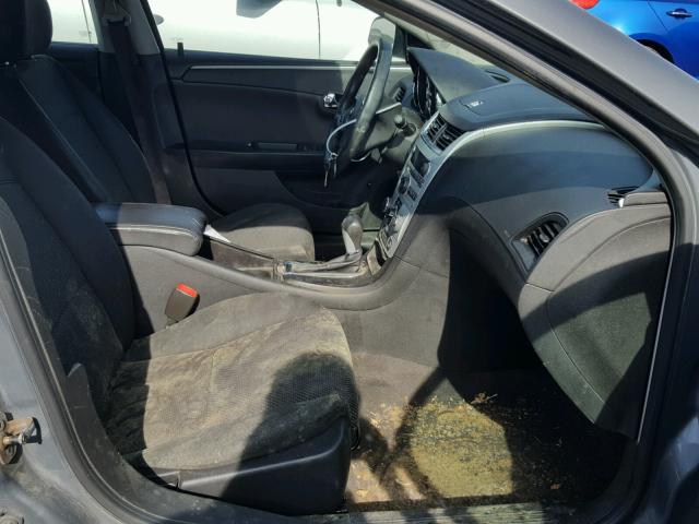 1G1ZH57B884203591 - 2008 CHEVROLET MALIBU 1LT GRAY photo 5