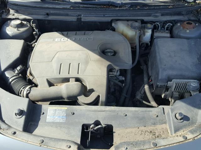 1G1ZH57B884203591 - 2008 CHEVROLET MALIBU 1LT GRAY photo 7