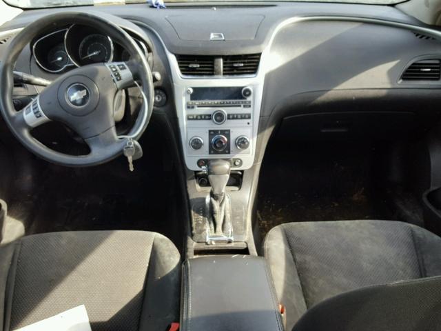 1G1ZH57B884203591 - 2008 CHEVROLET MALIBU 1LT GRAY photo 9