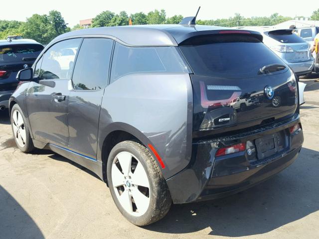 WBY1Z4C59EV277134 - 2014 BMW I3 REX ნაცრისფერი ფოტო 3