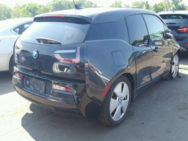 WBY1Z4C59EV277134 - 2014 BMW I3 REX GRAY photo 4