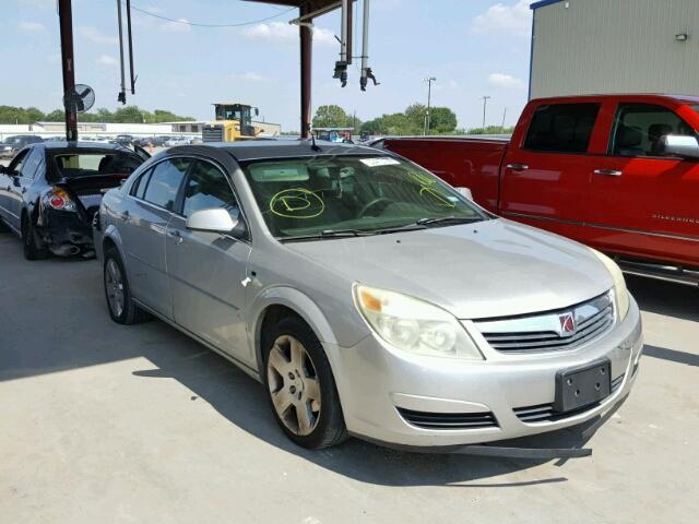 1G8ZS57N27F134333 - 2007 SATURN AURA XE SILVER photo 1