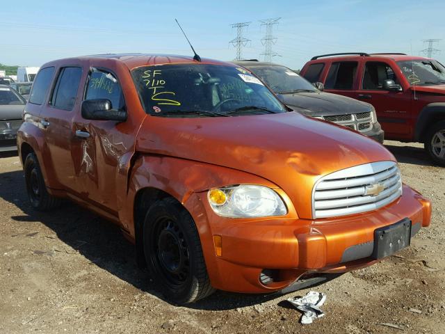 3GNDA13DX7S619749 - 2007 CHEVROLET HHR LS ORANGE photo 1