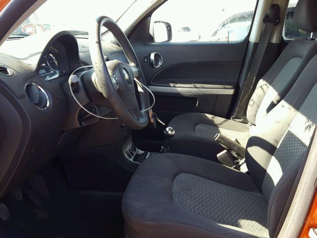 3GNDA13DX7S619749 - 2007 CHEVROLET HHR LS ORANGE photo 5