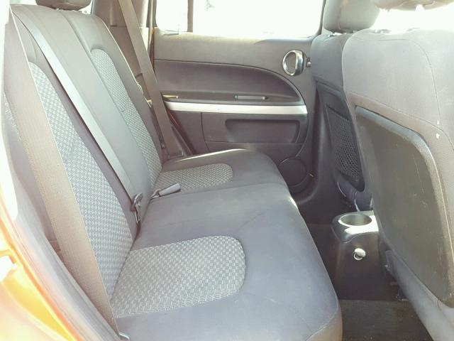 3GNDA13DX7S619749 - 2007 CHEVROLET HHR LS ORANGE photo 6