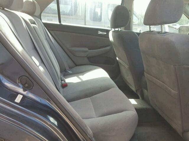 1HGCM56354A018253 - 2004 HONDA ACCORD GRAY photo 6