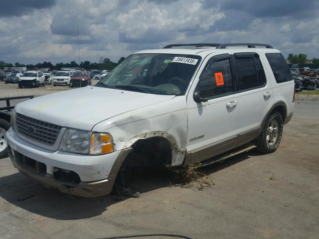 1FMZU74W24UA71312 - 2004 FORD EXPLORER E WHITE photo 2