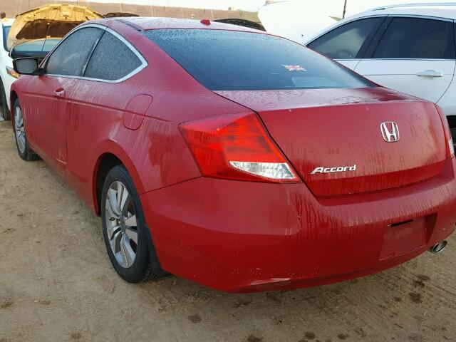 1HGCS1B81BA003004 - 2011 HONDA ACCORD RED photo 3