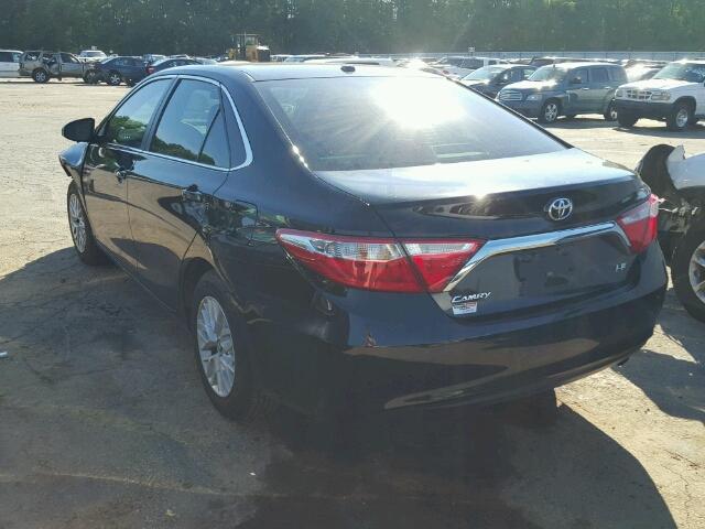 4T1BF1FK3HU368968 - 2017 TOYOTA CAMRY LE 黑色 照片 3