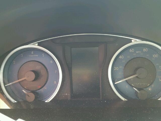 4T1BF1FK3HU368968 - 2017 TOYOTA CAMRY LE 黑色 照片 8