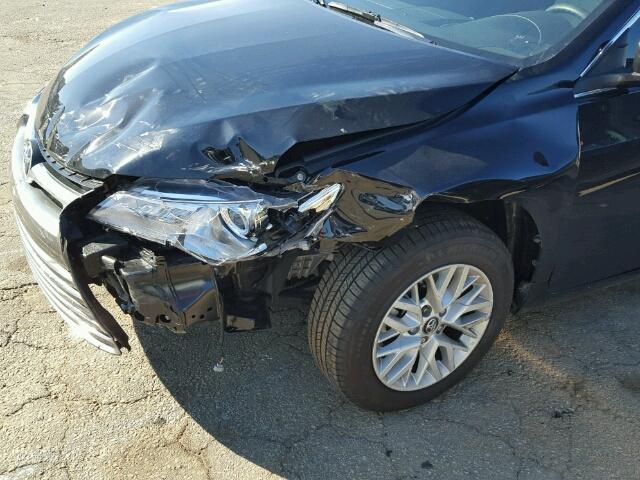 4T1BF1FK3HU368968 - 2017 TOYOTA CAMRY LE 黑色 照片 9