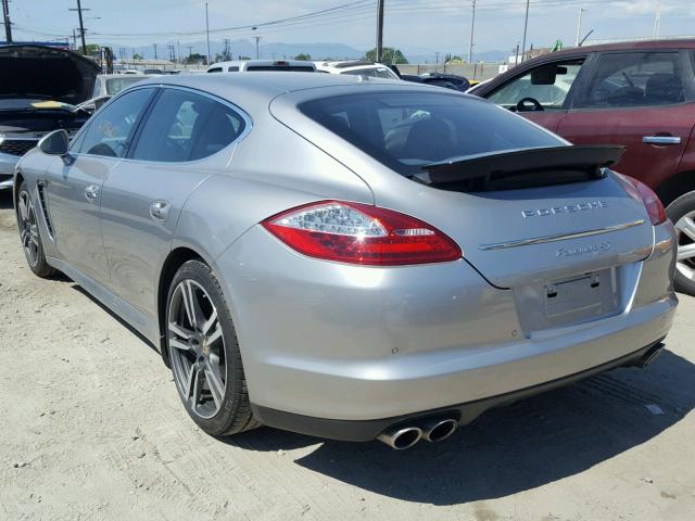 WP0AB2A74BL060855 - 2011 PORSCHE PANAMERA S SILVER photo 3