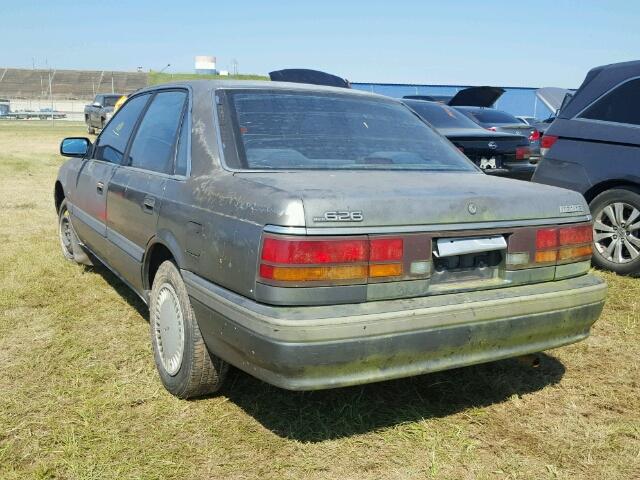 1YVGD22B8L5264632 - 1990 MAZDA 626 GRAY photo 3