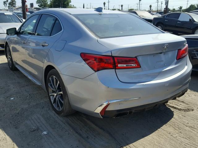 19UUB2F54JA006892 - 2018 ACURA TLX TECH SILVER photo 3