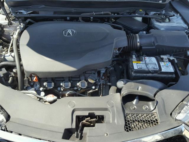 19UUB2F54JA006892 - 2018 ACURA TLX TECH SILVER photo 7