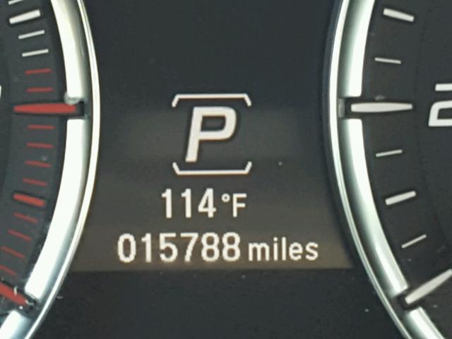 19UUB2F54JA006892 - 2018 ACURA TLX TECH SILVER photo 8