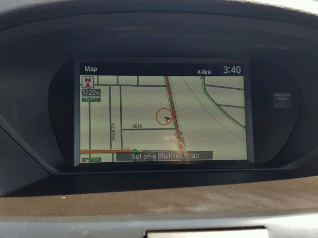 19UUB2F54JA006892 - 2018 ACURA TLX TECH SILVER photo 9