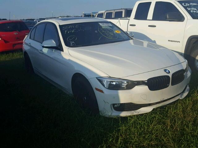 WBA3B1G54FNT64509 - 2015 BMW 320 WHITE photo 1