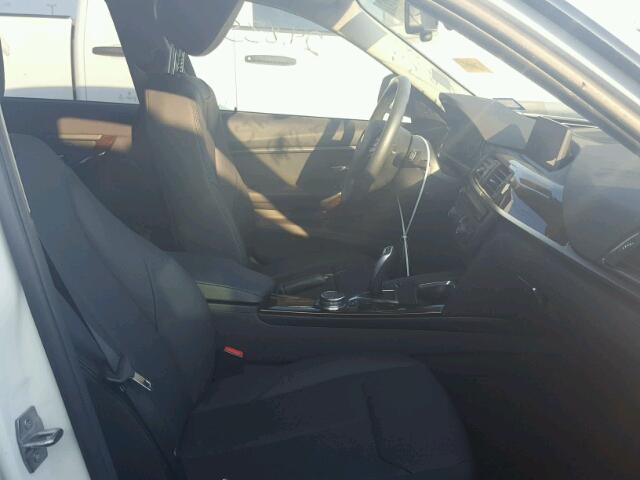 WBA3B1G54FNT64509 - 2015 BMW 320 WHITE photo 5