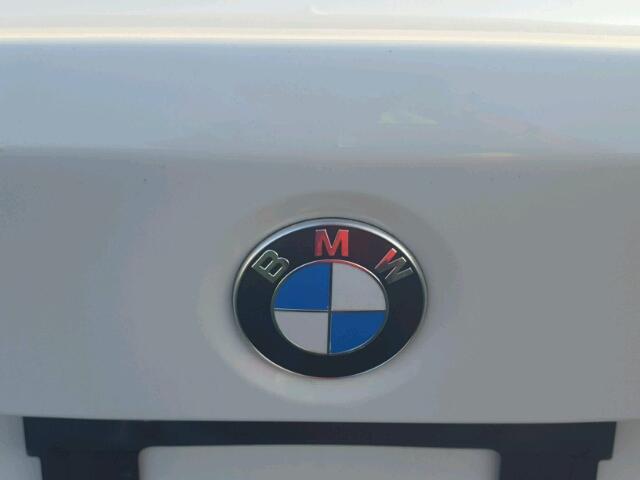 WBA3B1G54FNT64509 - 2015 BMW 320 WHITE photo 9