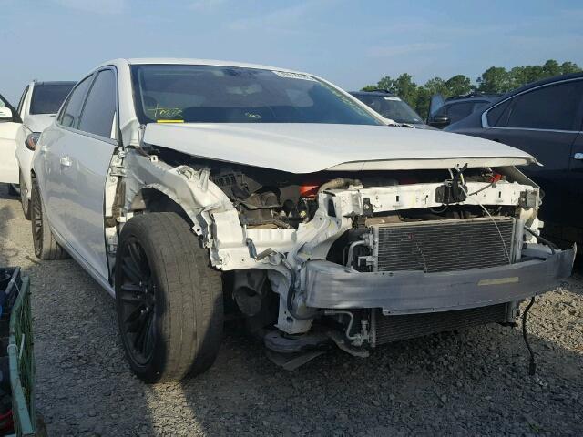 1G11C5SL8FF236491 - 2015 CHEVROLET MALIBU 1LT თეთრი ფოტო 1