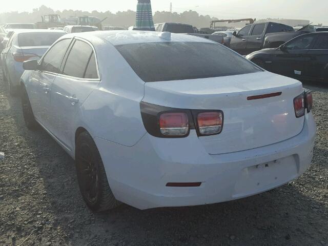 1G11C5SL8FF236491 - 2015 CHEVROLET MALIBU 1LT თეთრი ფოტო 3