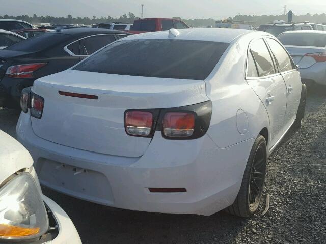 1G11C5SL8FF236491 - 2015 CHEVROLET MALIBU 1LT თეთრი ფოტო 4