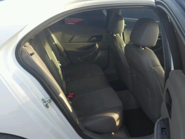 1G11C5SL8FF236491 - 2015 CHEVROLET MALIBU 1LT თეთრი ფოტო 6