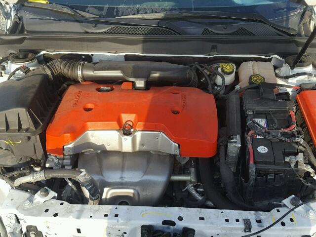 1G11C5SL8FF236491 - 2015 CHEVROLET MALIBU 1LT თეთრი ფოტო 7