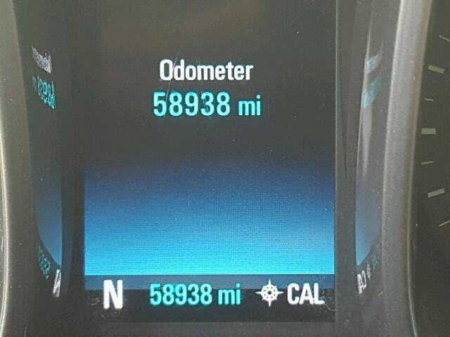 1G11C5SL8FF236491 - 2015 CHEVROLET MALIBU 1LT თეთრი ფოტო 8