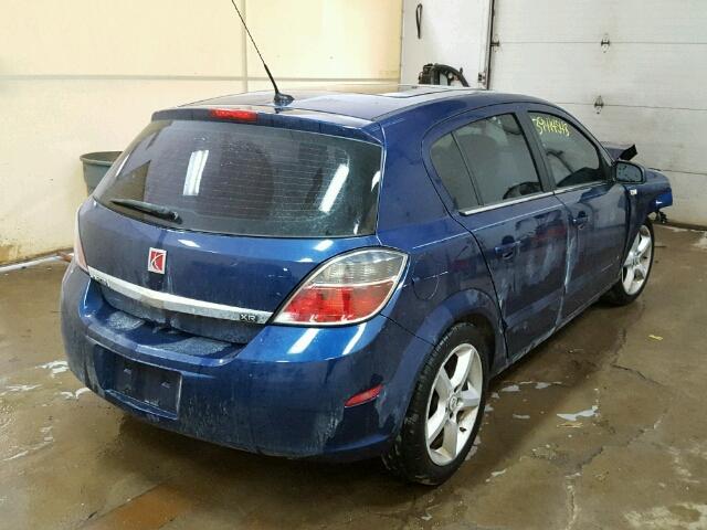 W08AT671485115592 - 2008 SATURN ASTRA XR BLUE photo 4