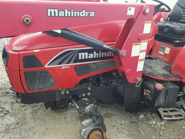 KNGRY1008DB - 2014 MAHINDRA AND MAHINDRA TRACTOR RED photo 7