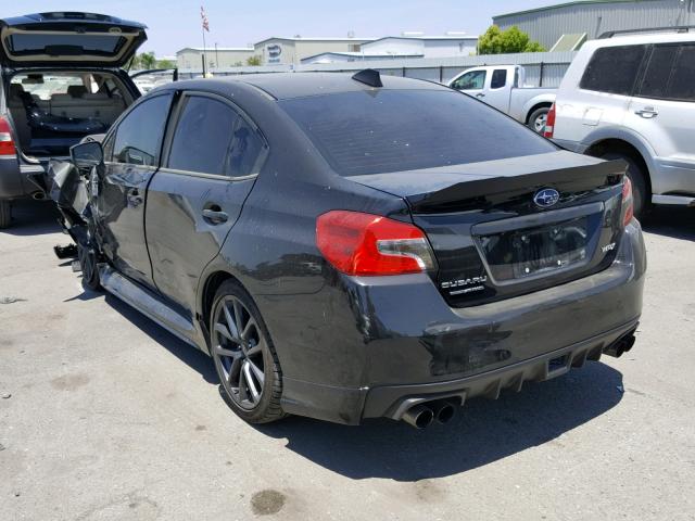 JF1VA1C61J9801399 - 2018 SUBARU WRX PREMIU BLACK photo 3