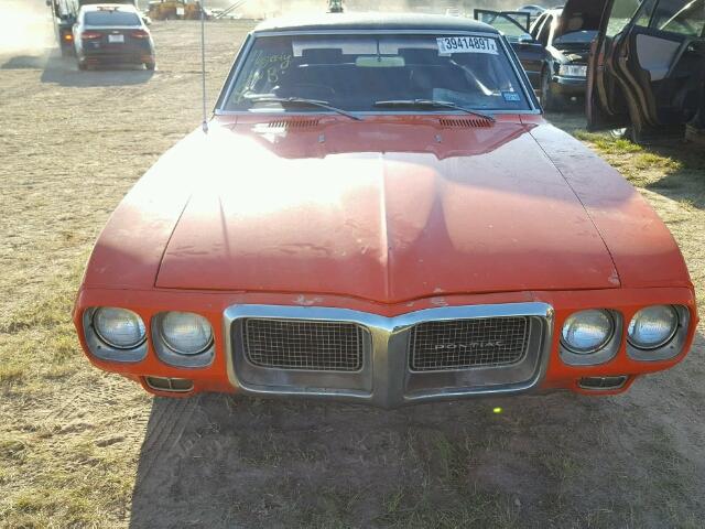 223379U116263 - 1969 PONTIAC FIREBIRD ORANGE photo 7