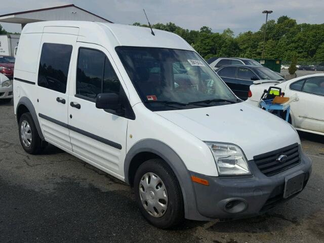 NM0LS6AN1CT086794 - 2012 FORD TRANSIT CO WHITE photo 1