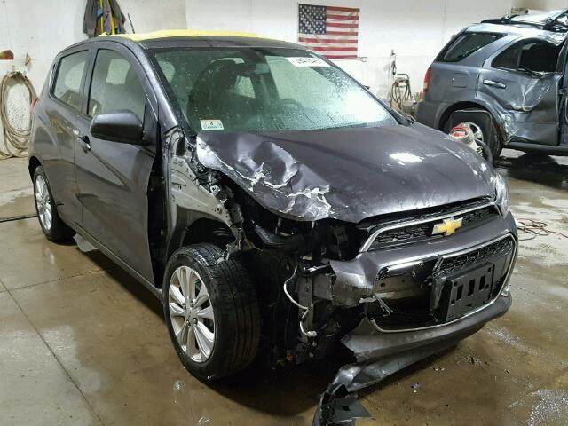 KL8CD6SA3GC559988 - 2016 CHEVROLET SPARK 1LT Графитовый фото 1