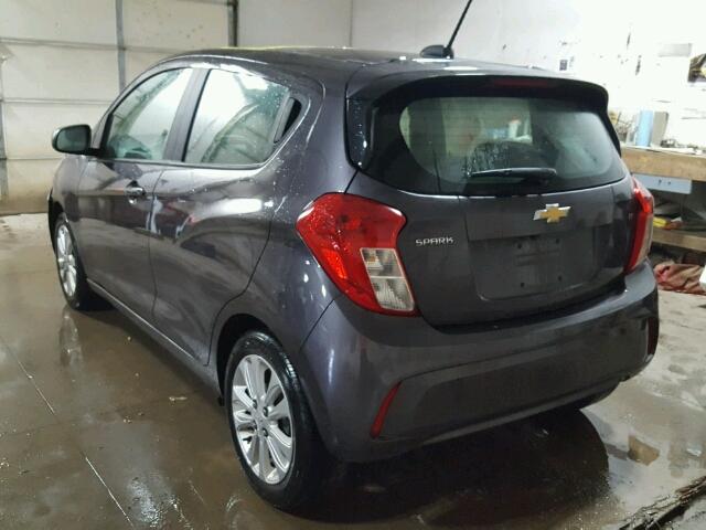 KL8CD6SA3GC559988 - 2016 CHEVROLET SPARK 1LT CHARCOAL photo 3