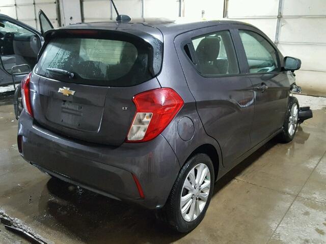 KL8CD6SA3GC559988 - 2016 CHEVROLET SPARK 1LT CHARCOAL photo 4