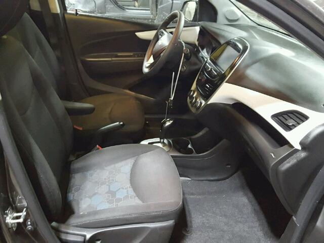 KL8CD6SA3GC559988 - 2016 CHEVROLET SPARK 1LT Графитовый фото 5