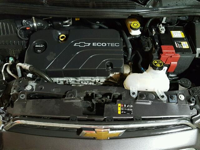 KL8CD6SA3GC559988 - 2016 CHEVROLET SPARK 1LT Графитовый фото 7