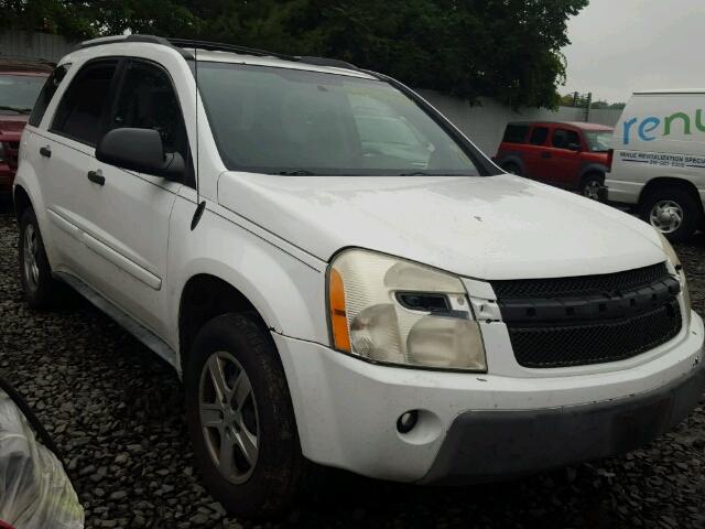 2CNDL23F456135173 - 2005 CHEVROLET EQUINOX WHITE photo 1