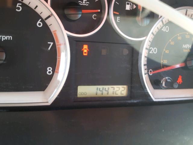 KL1TD566X8B075726 - 2008 CHEVROLET AVEO BASE Mavi foto 8