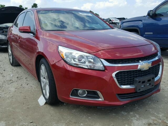 1G11E5SL8EF181324 - 2014 CHEVROLET MALIBU 2LT RED photo 1