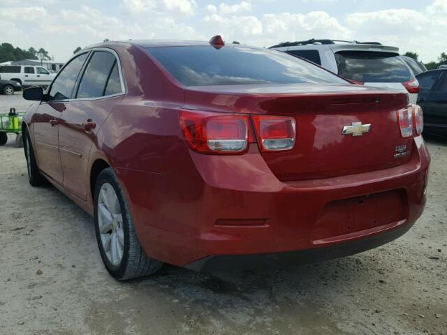 1G11E5SL8EF181324 - 2014 CHEVROLET MALIBU 2LT RED photo 3