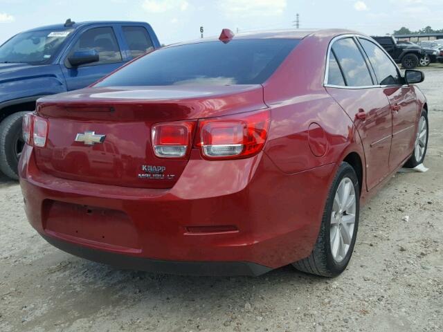 1G11E5SL8EF181324 - 2014 CHEVROLET MALIBU 2LT RED photo 4