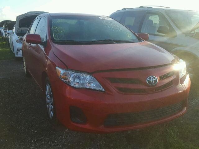 5YFBU4EE6CP060349 - 2012 TOYOTA COROLLA BA RED photo 1