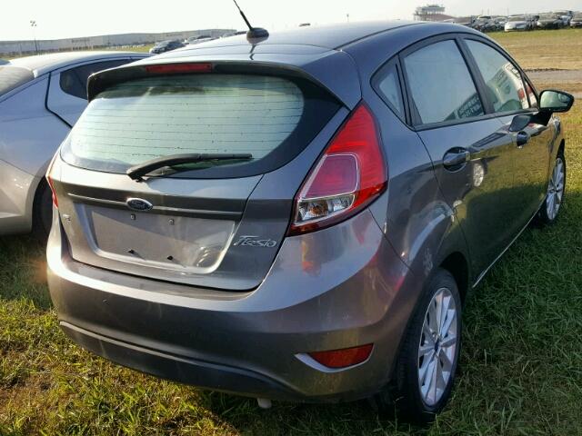 3FADP4EJ5EM168863 - 2014 FORD FIESTA SE CHARCOAL photo 4